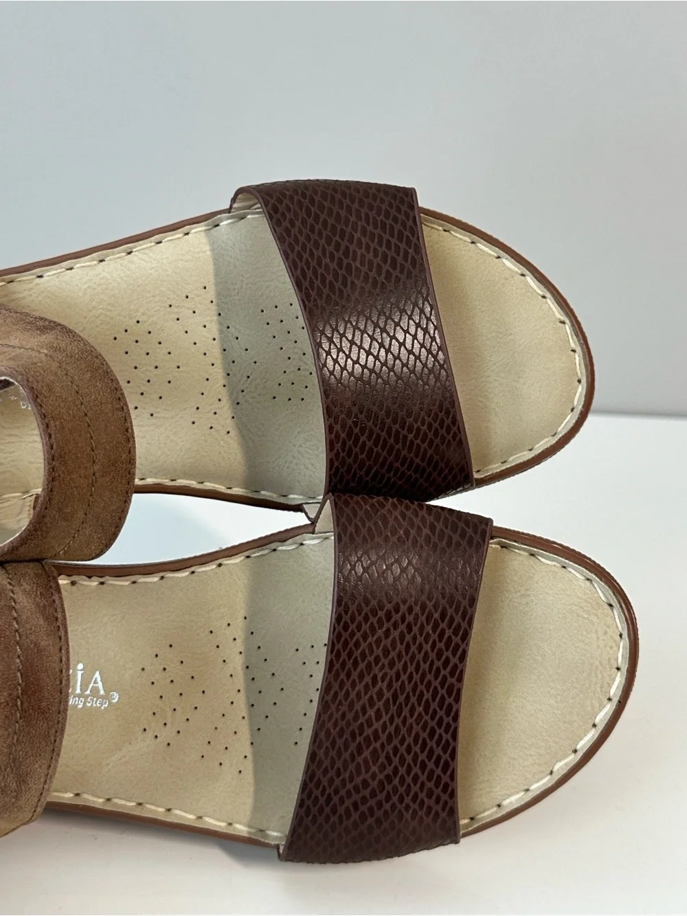 Patrizia Spring Step Platea Brown  Sandals 39(8.5) Summer